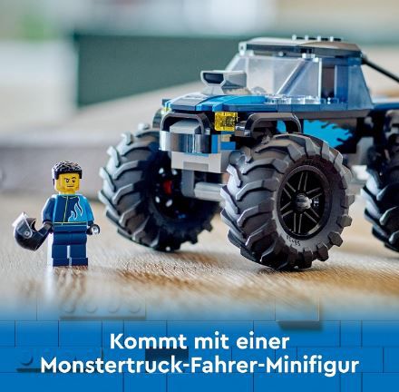 LEGO 60402 City Blauer Monstertruck für 9,99€ (statt 13€)