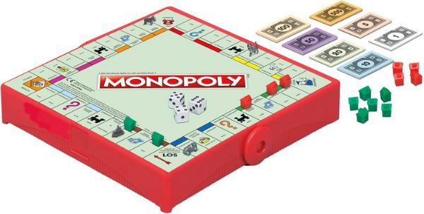 Monopoly Kompakt, Reisespiel für 6,79€ (statt 10€)