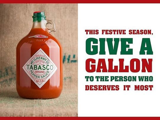🌶️ 3,78 Liter (!) Tabasco Red Pepper Sauce für 69,95€ (statt 85€)