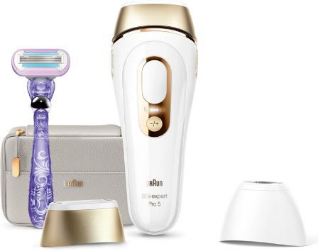 Braun IPL Silk Expert Pro 5 Haarentfernungsgerät für 309,99€ (statt 369€)
