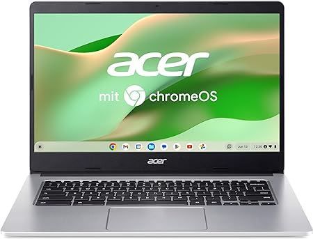 💻 Acer Chromebook 314 Laptop mit 14 FHD,  4GB/64GB für 129€ (statt 188€)