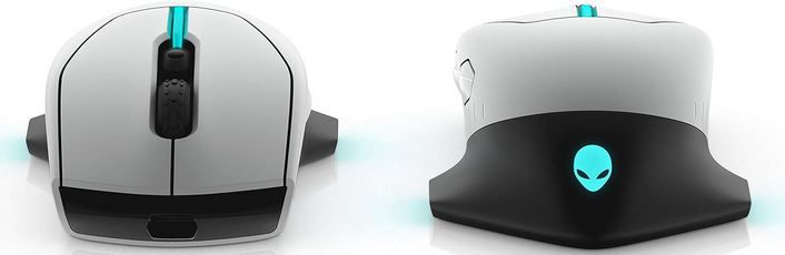 Dell Alienware 610M Wired / Wireless Gaming Mouse für 47,99€ (statt 73€)