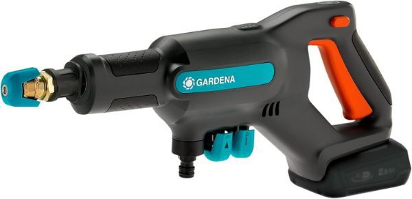 Gardena AquaClean 24/18V P4A Akku Mitteldruckreiniger Set für 145,60€ (statt 183€)