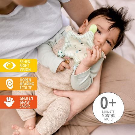 Fehn Knister Seestern, Baby Raschel Spielzeug für 5,58€ (statt 10€)