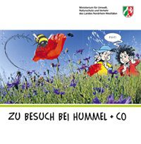 Wieder verfügbar! Gratis Kinderbuch: Zu Besuch bei Hummel & Co