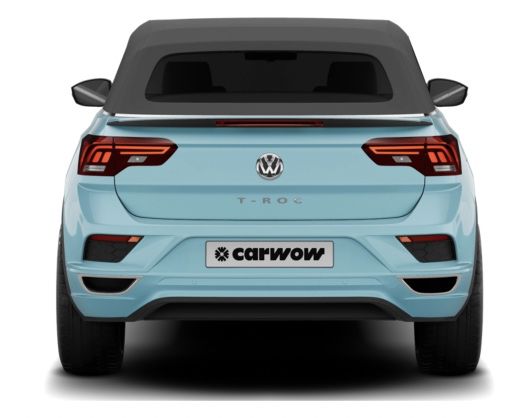 🚗 VW T Roc Cabriolet R Line mit 150 PS für 149€ mtl.   LF 0.35