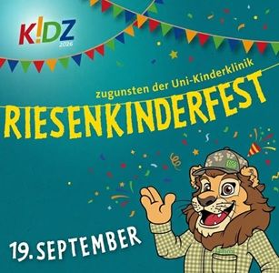 🦓 Zoo Leipzig: Am 19.09.2026 zum K!DZ kostenloser Eintritt für Kinder