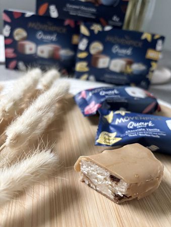 Wieder da! Mövenpick Quark Snacks kostenlos ausprobieren