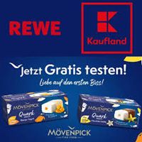 Wieder da! Mövenpick Quark Snacks kostenlos ausprobieren