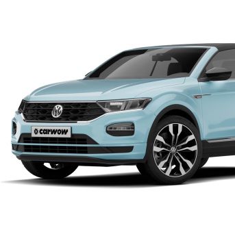 TOP! VW T-Roc Cabriolet 1.5 TSI OPF R-Line mit 150 PS für 149€ mtl. – LF 0.35