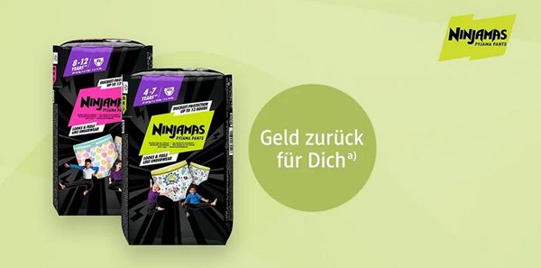 Geht noch! dm: Ninjama Pyjama Pants kostenlos ausprobieren