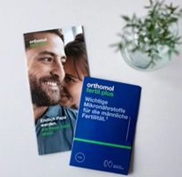 Produktprobe von Orthomol Natal pre & Orthomol Fertil plus gratis anfordern