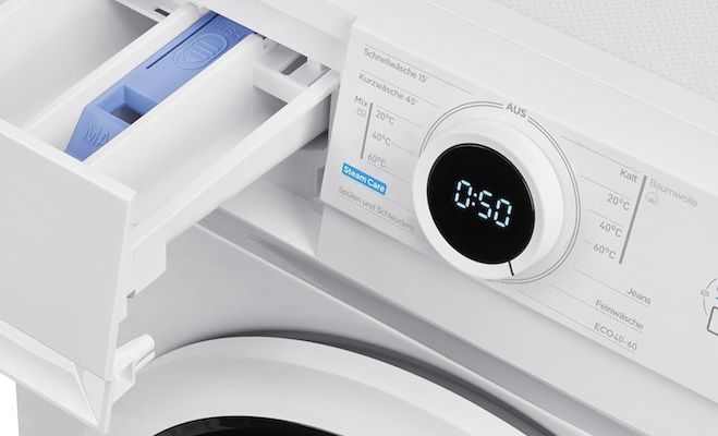 Midea MF10EW90B Waschmaschine mit 9kg  & 1400 U/Min für 339€ (statt 416€)