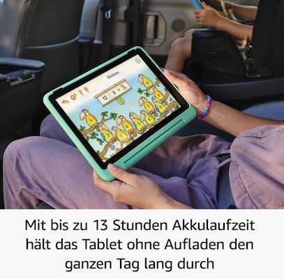Amazon Fire HD 10 Kids Pro (2023) für 129,99€ (statt 150€)