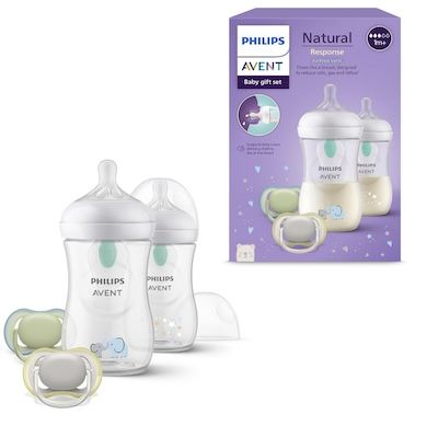 🍼 Philips Avent Natural Response Geschenkset für 19,99€ (statt 33€)