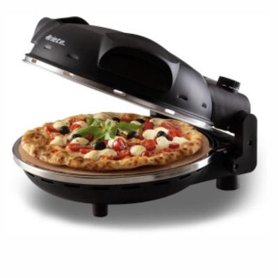 🍕Ariete 917 Pizzaofen in Schwarz für 69,99€ (statt 92€)