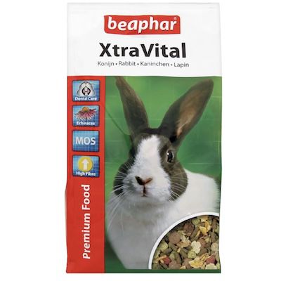 1kg Beaphar XtraVital Kaninchen Futter für 3,91€ (statt 6€)