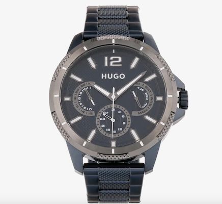 HUGO Multi Zifferblatt Quarz Herrenuhr für 169,80€ (statt 200€)