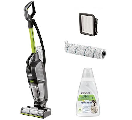 🧹 BISSELL CrossWave HydroSteam PET Nass  & Trockensauger für 299€ (statt 380€)