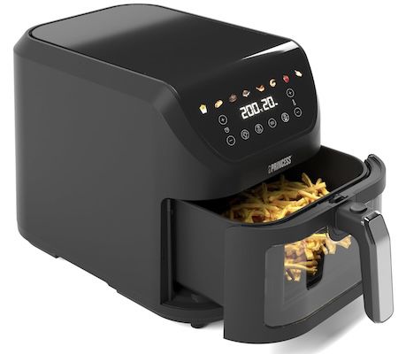 🍟 Princess SlimFry Heißluftfritteuse mit 8L für 79,99€ (statt 90€)