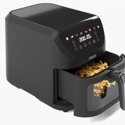 🍟 Princess SlimFry Heißluftfritteuse mit 8L für 79,99€ (statt 90€)