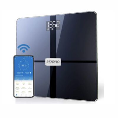 ⚖️ RENPHO Körperfettwaage mit WLAN- und Bluetooth-Funktion für 25,99€ (statt 33€)