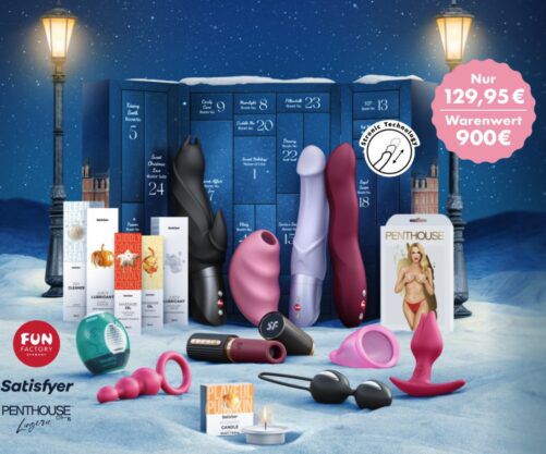 🎄 Eis.de Premium Adventskalender 2025 🧑‍🎄 inkl. 3 Satisfyer für 129,95€   Warenwert 900€