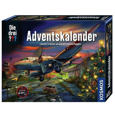🎄Kosmos Die drei ??? Adventskalender 2025 mit 24 Rätseln für 11,99€ (statt 21€)