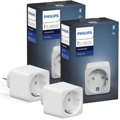 🔥 2x Philips Hue Smart Plug für 43,04€ (statt 60€)