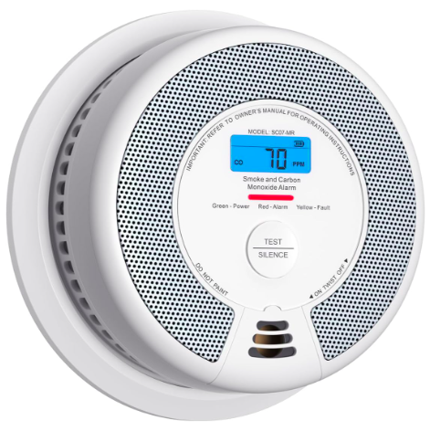 X-Sense Rauch- & Kohlenmonoxid Melder + Basisstation für 38,49€ (statt 55€)