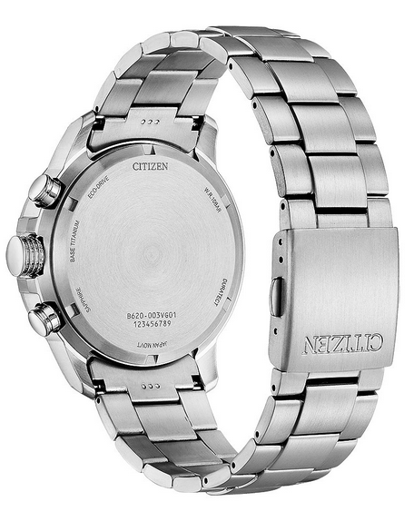 Citizen ‎CA4570 88L Super Titanium Chronograph für 239€ (statt 276€)