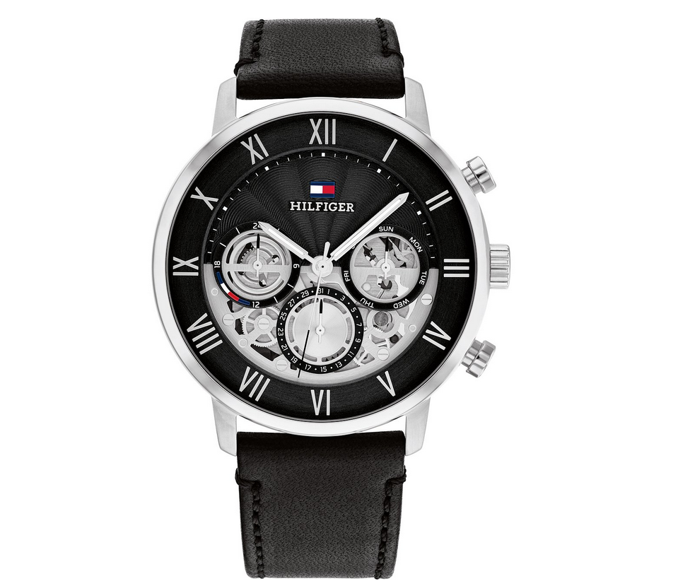 ⌚Tommy Hilfiger 1710565 Herrenuhr 44mm für 119€ (statt 152€)