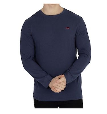 Levi’s Herren Long-Sleeve Original Housemark ab 15,67€ (statt 23€)