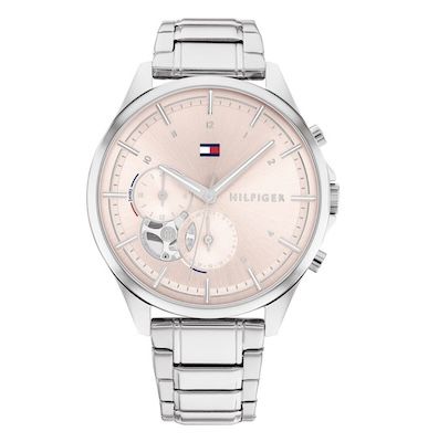 🙎‍♀️ Tommy Hilfiger Quinn Damenuhr für 111,73€ (statt 128€)