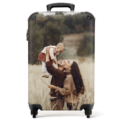 30% Rabatt auf personalisierte Koffer mit eigenem Motiv, Foto & Schrift