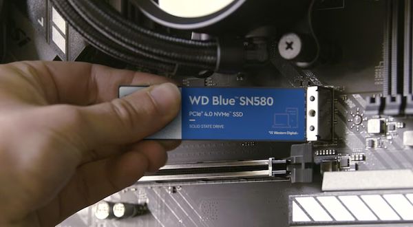 WD Blue SN580 NVMe SSD mit 2TB ab 99€ (statt 110€)