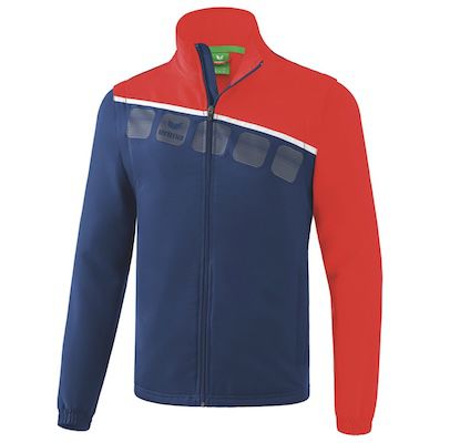Erima 5 C Herren Trainingsjacke für 13,90€ (statt 22€)   Restgrößen