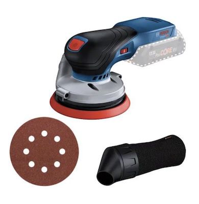Bosch GEX 18V-125 Akku-Exzenterschleifer inkl. L-BOXX + Staubbeutel für 134,99€ (statt 159€)