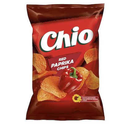 😋 10er Pack Chio Chips Red Paprika 150 g für 14,39€ (statt 20€)