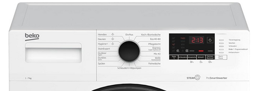 Beko WMC71464ST1 smarte 7kg Waschmaschine für 299,99€ (statt 378€)