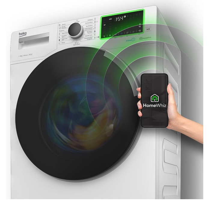 Beko WMC71464ST1 smarte 7kg Waschmaschine für 299,99€ (statt 378€)