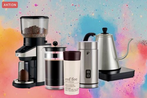 ☕️ Tchibo: 20% Rabatt auf fast alle Kaffees, Maschinen & Zubehör