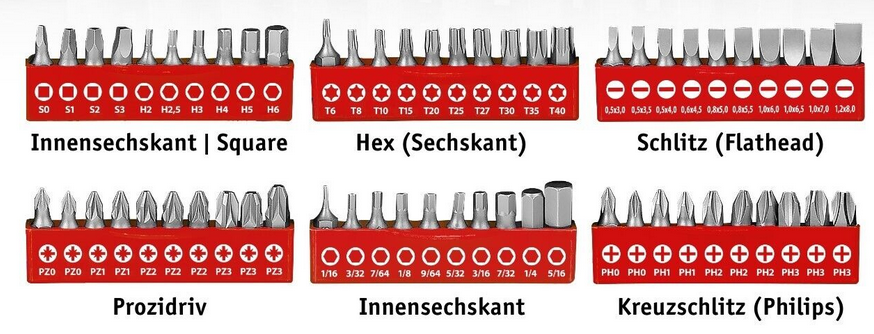 🛠️ Walter XXL Schraubendreher  & Bit Set 100 tlg. ab 20,61€ (statt 30€)