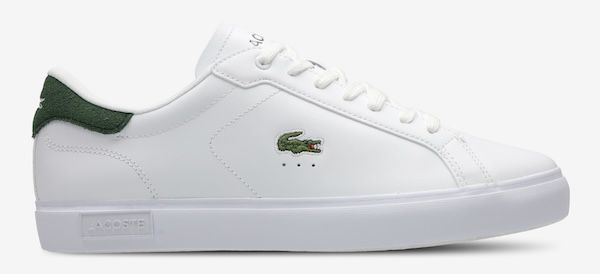 👟 Lacoste Powercourt Sneaker aus Glattleder für 45€ (statt 105€)   Restgrößen