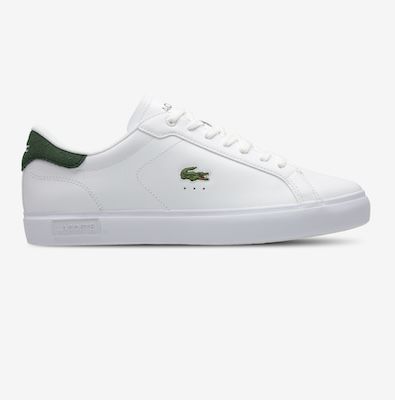 👟 Lacoste Powercourt Sneaker aus Glattleder für 45€ (statt 105€) – Restgrößen