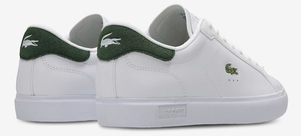 👟 Lacoste Powercourt Sneaker aus Glattleder für 45€ (statt 105€)   Restgrößen