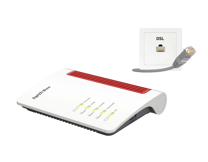 AVM FRITZ!Box 7530 AX WiFi 6 Mesh Router für 129€ (statt 164€)