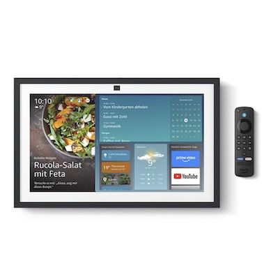 🖥️ Echo Show 15 (2024) – 15,6-Zoll Smart Display in Full HD für 274,99€ (statt 330€)
