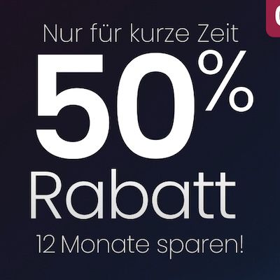 🔥 50% Rabatt auf waipu TV inkl. Netflix – z.B. mit Netflix Premium ab 16,74€ mtl.