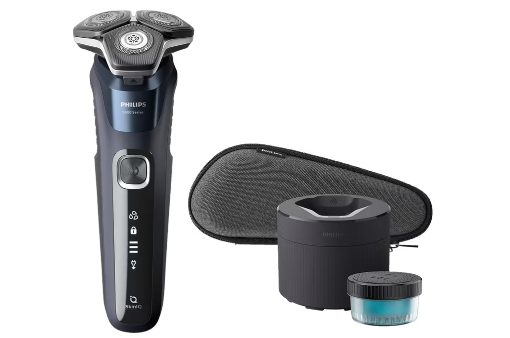 🪒 Philips S5885/50 Serie 5000 Wet Dry Rasierer für 75,90€ (statt 97€)